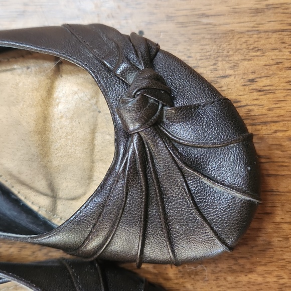 Bewild Ballet Flat with Knot Detail - Picture 4 of 4